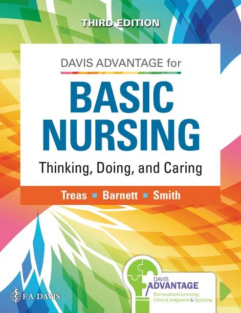 Davis Advantage for Basic Nursing cover