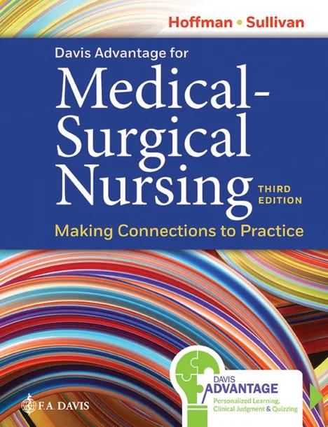 Davis Advantage for Medical-Surgical Nursing cover