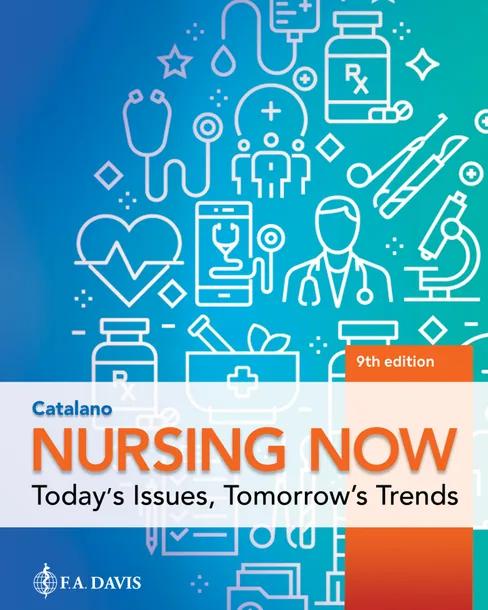 Nursing Now cover