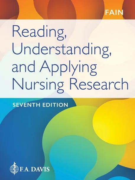 Reading, Understanding, and Applying Nursing Research cover