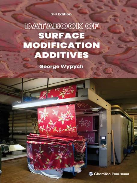 Databook of Surface Modification Additives cover