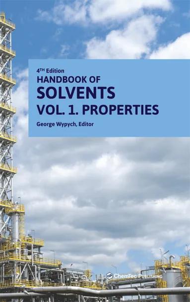 Handbook of Solvents, Volume 1 cover