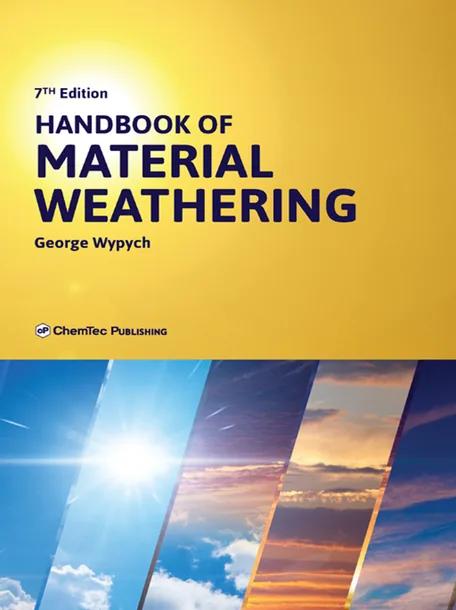 Handbook of Material Weathering cover