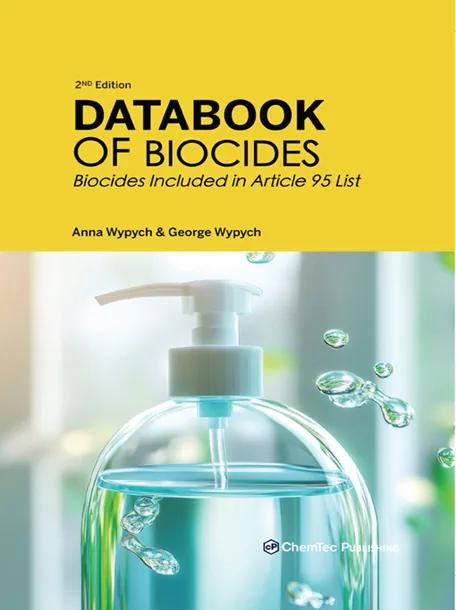 Databook of Biocides cover