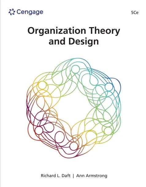 Organization Theory and Design cover
