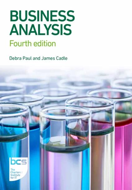 Business Analysis cover