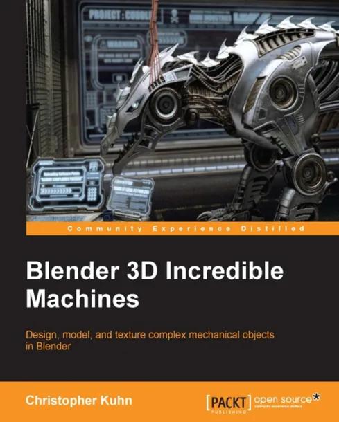 Blender 3D Incredible Machines cover