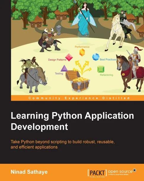 Learning Python Application Development cover