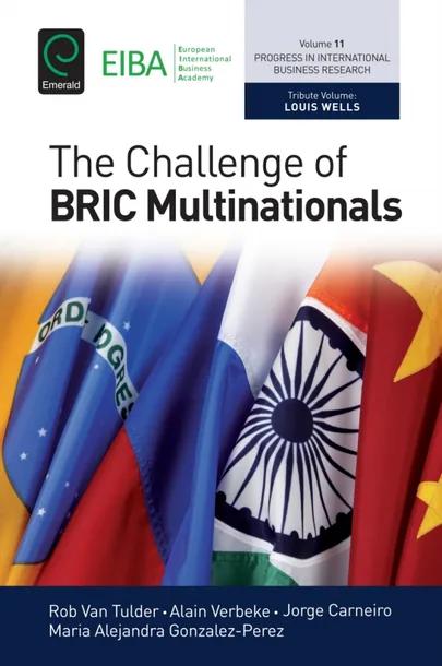 The Challenge of BRIC Multinationals cover