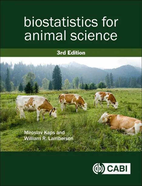 Biostatistics for Animal Science cover