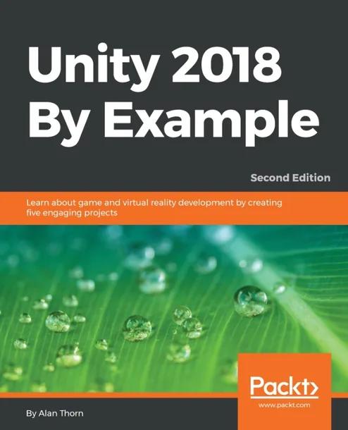 Unity 2018 By Example cover