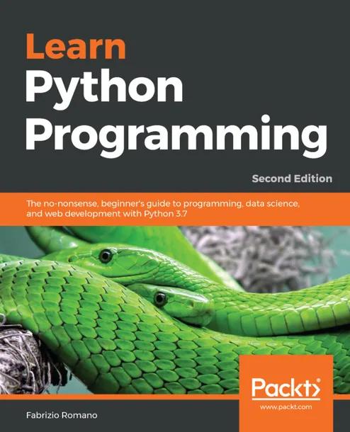 Learn Python Programming cover