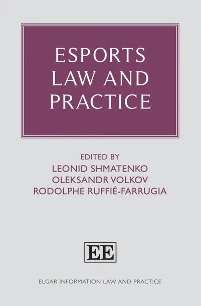 Esports Law and Practice cover