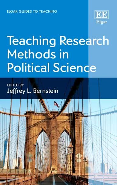 Teaching Research Methods in Political Science cover