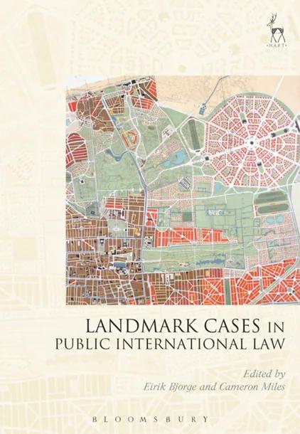 Landmark Cases in Public International Law cover