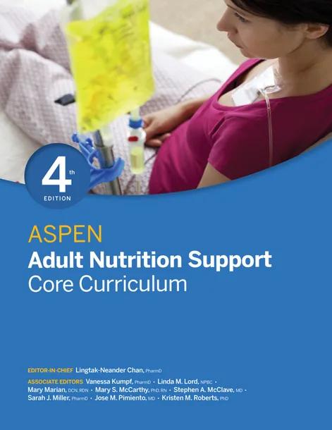 ASPEN Adult Nutrition Support Core Curriculum cover