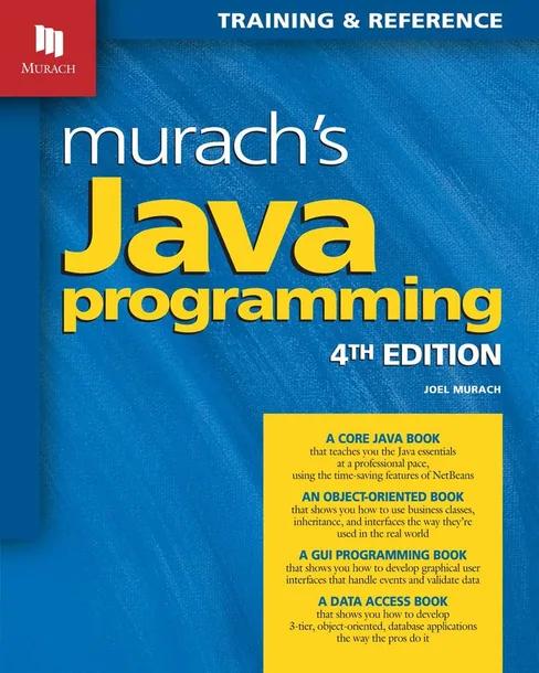 Murach's Java Programming cover