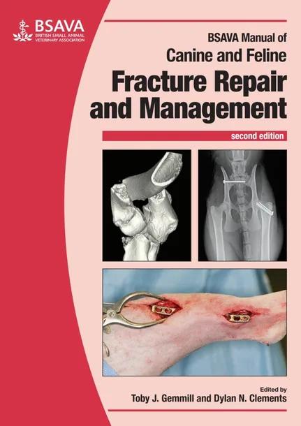BSAVA Manual of Canine and Feline Fracture Repair and Management cover