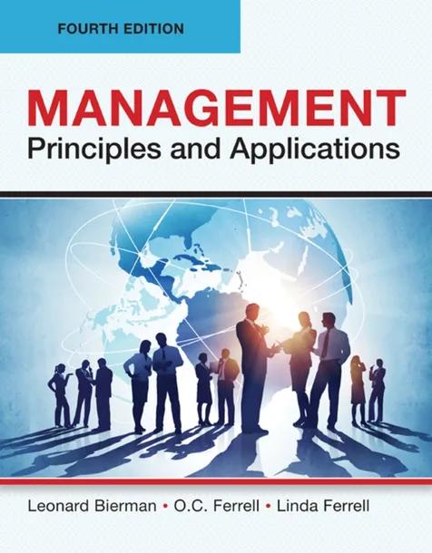Management: Principles and Applications cover