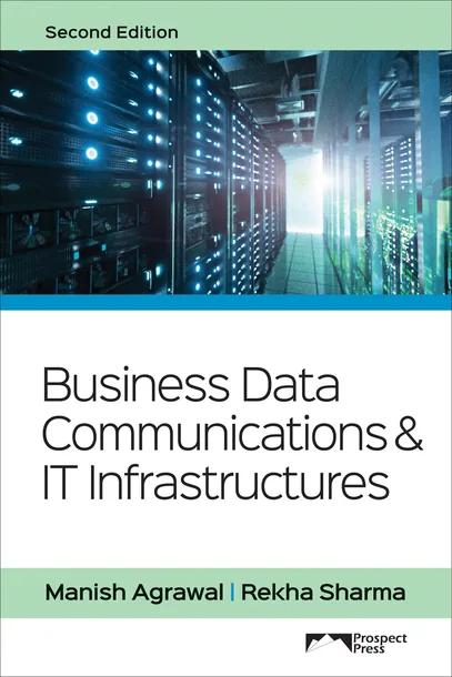 Business Data Communications & IT Infrastructures cover