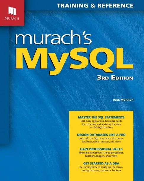 Murach's MySQL cover