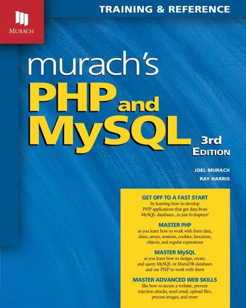 Murach's PHP and MySQL cover