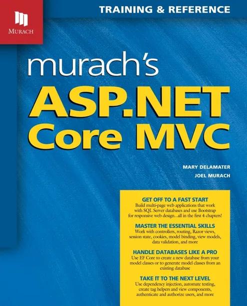 Murach's ASP.NET Core MVC