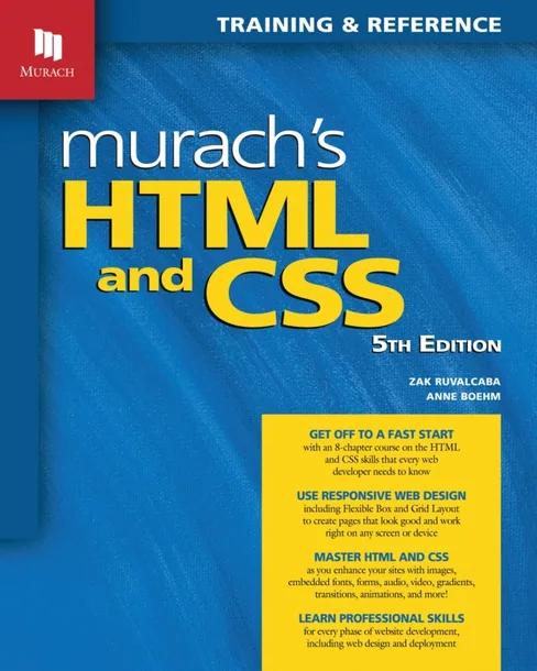 Murach's HTML and CSS