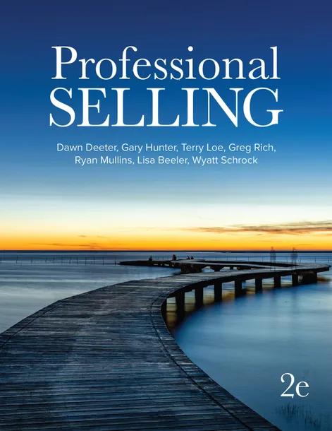 Professional Selling cover