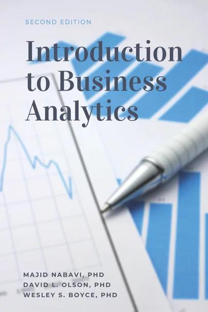 Introduction to Business Analytics cover