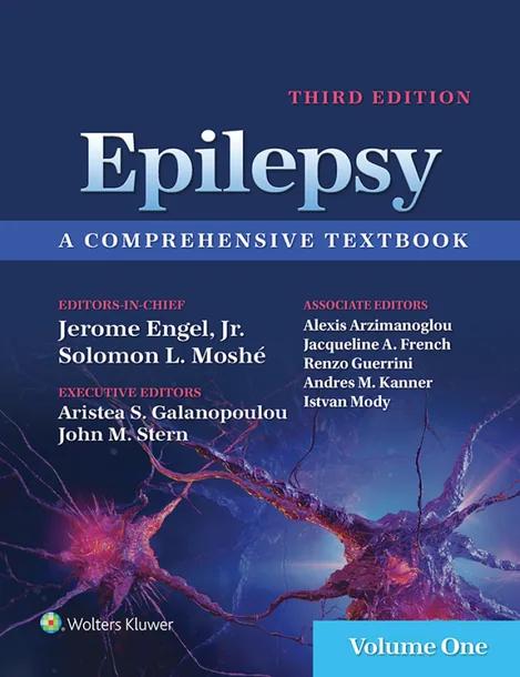 Epilepsy: A Comprehensive Textbook cover