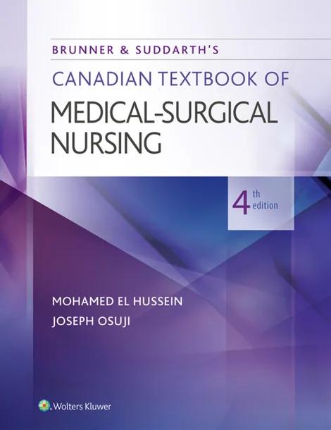 Brunner & Suddarth's Canadian Textbook of Medical-Surgical Nursing cover