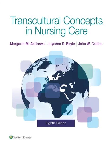 Transcultural Concepts in Nursing Care cover