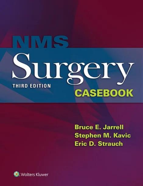 NMS Surgery Casebook cover