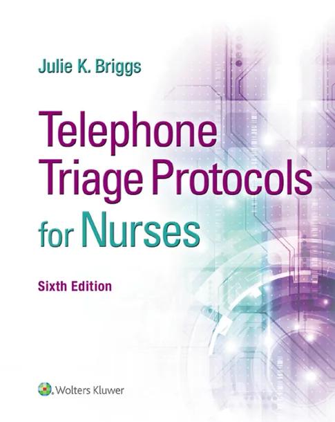 Telephone Triage Protocols for Nurses cover