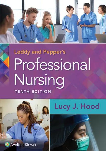 Leddy & Pepper's Professional Nursing cover