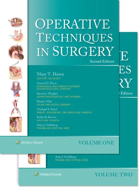 Operative Techniques in Surgery cover