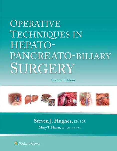 Operative Techniques in Hepato-Pancreato-Biliary Surgery cover