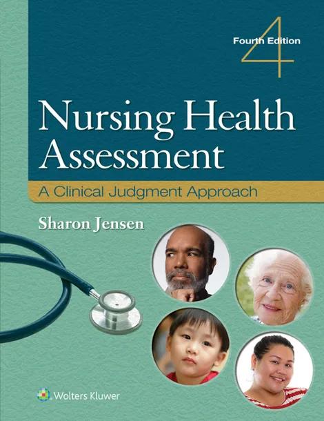 Nursing Health Assessment cover