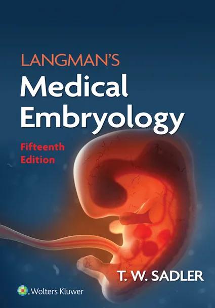 Langman's Medical Embryology cover