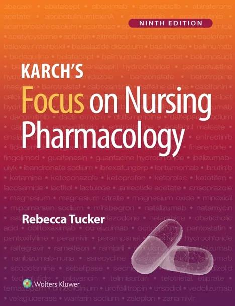 Karch’s Focus on Nursing Pharmacology cover