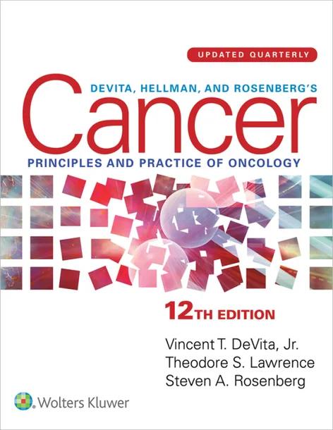 DeVita, Hellman, and Rosenberg's Cancer cover