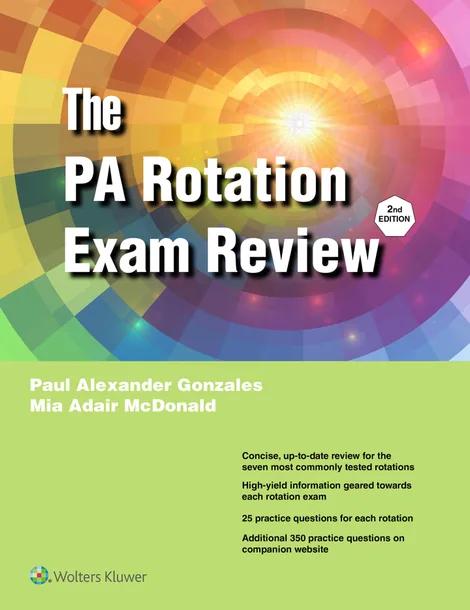 The PA Rotation Exam Review cover