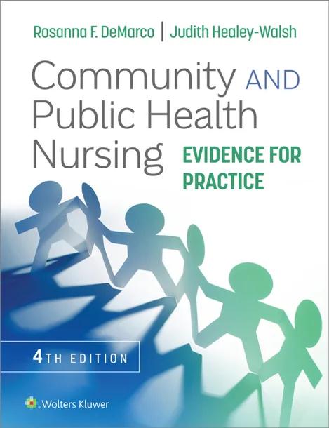 Community and Public Health Nursing cover