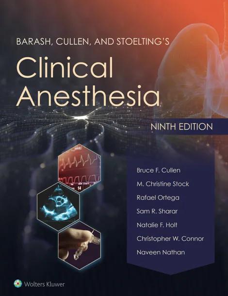 Barash, Cullen, and Stoelting's Clinical Anesthesia cover