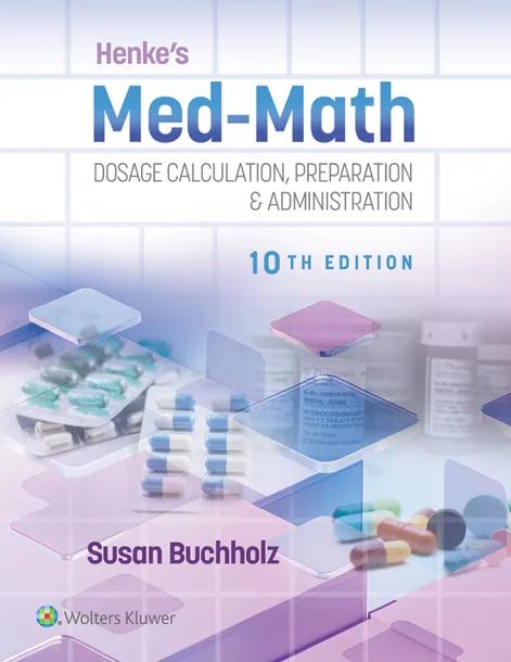 Henke's Med-Math cover