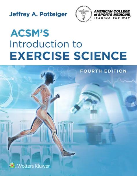 ACSM's Introduction to Exercise Science cover