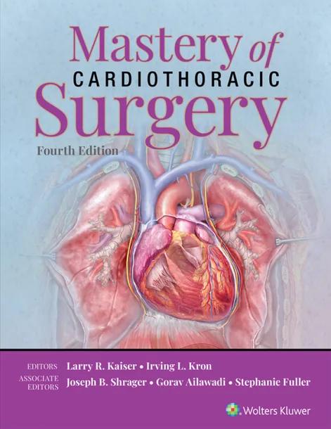 Mastery of Cardiothoracic Surgery cover