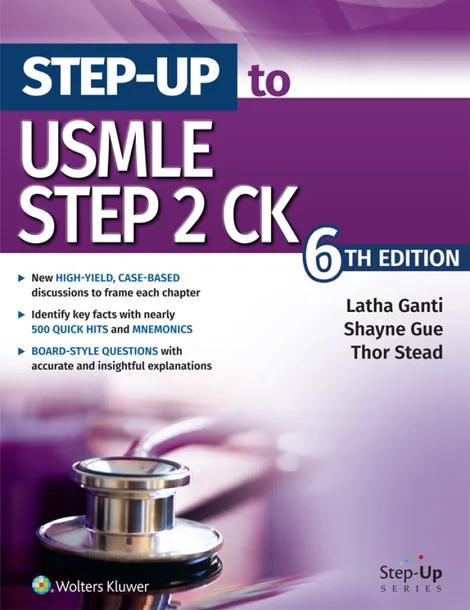 Step-Up to USMLE Step 2 CK cover