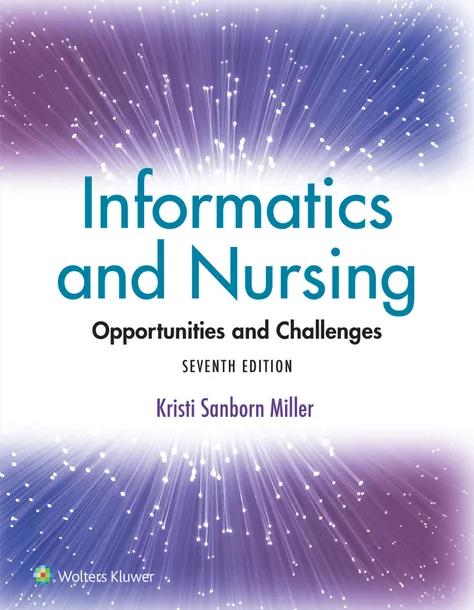 Informatics and Nursing cover